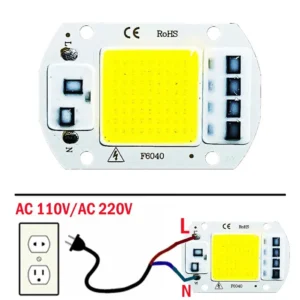 رقاقة LED عالية القوة 220 فولت